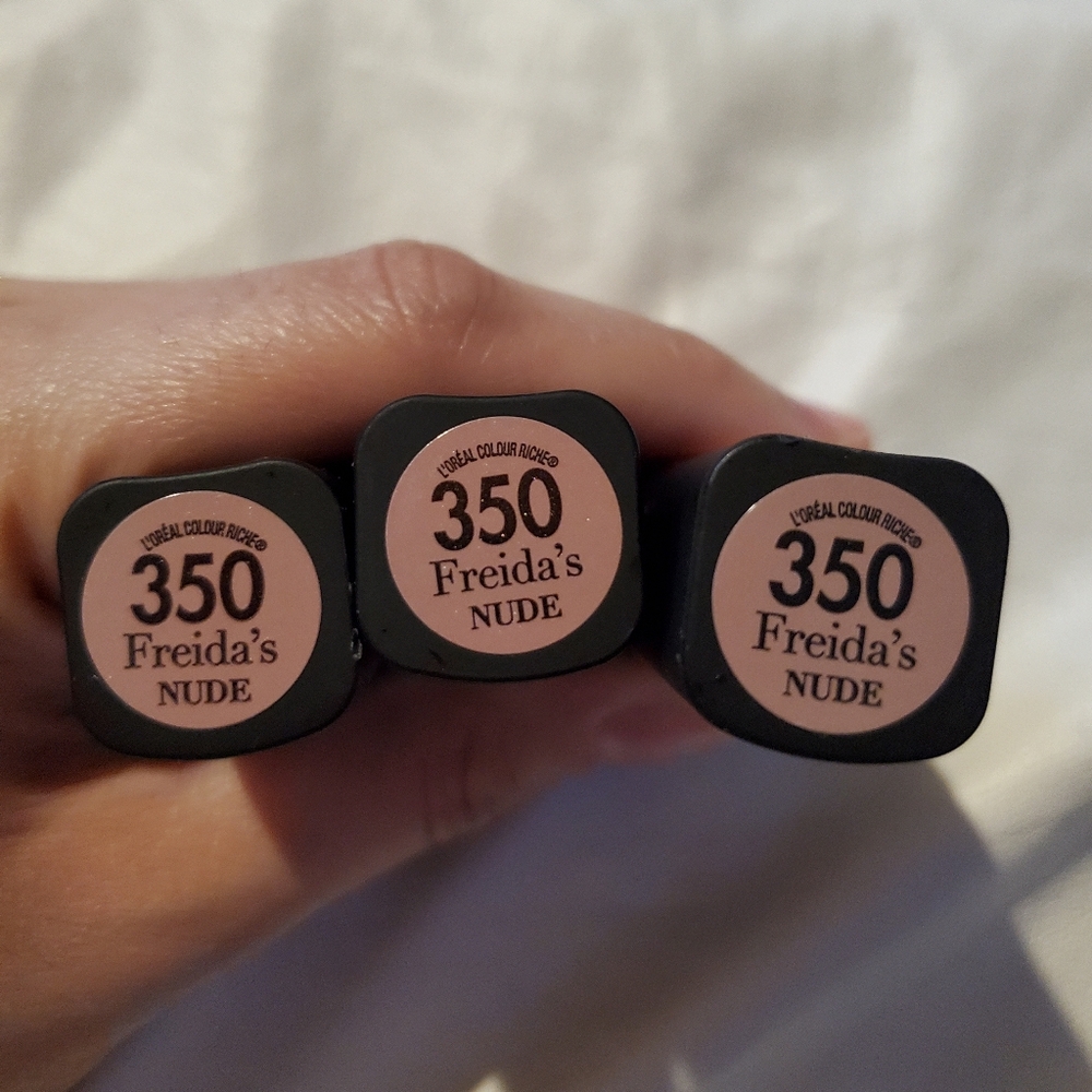 Frieda's nude lipstick